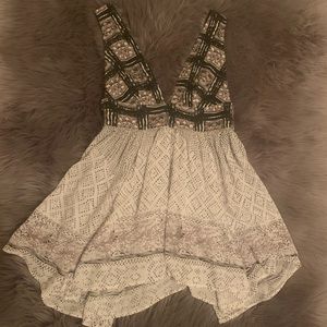 Free people summer top.